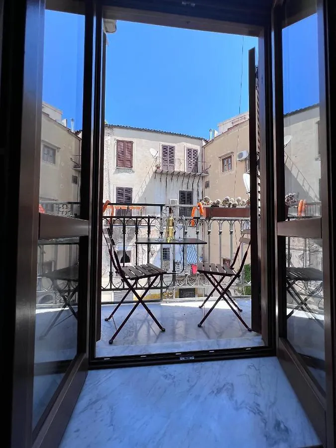La Casetta Dei Paladini Palermo Apartmán