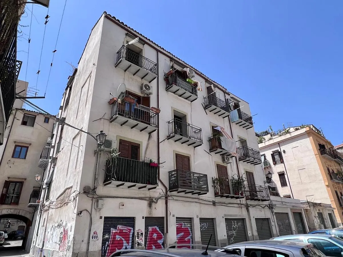 Apartmán La Casetta Dei Paladini Palermo