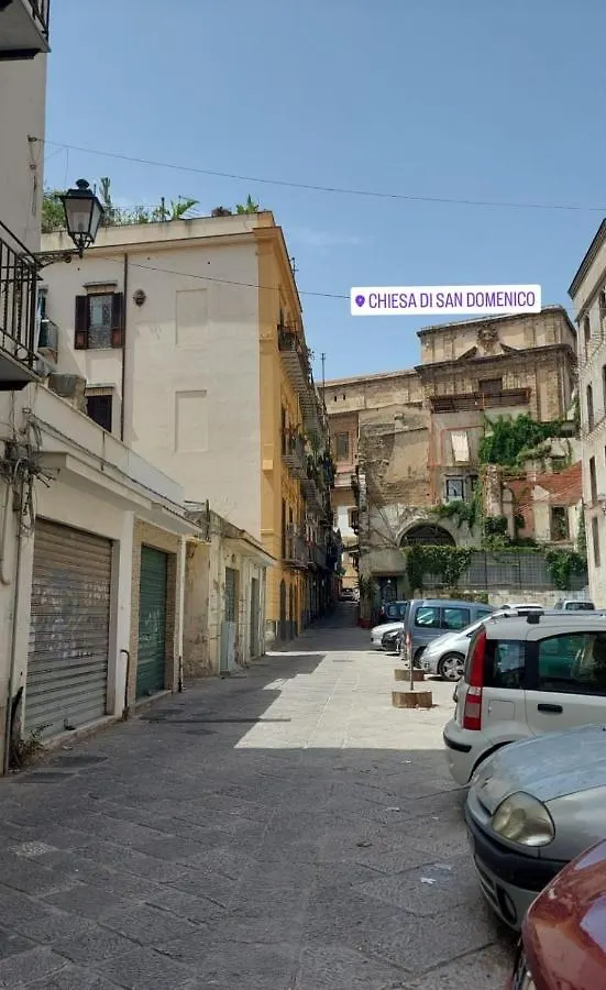 Apartmán La Casetta Dei Paladini Palermo